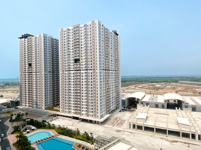 Exterior & Views 2, Furnished Studio For 3 Pax With Sofa Bed At Tokyo Riverside Pik 2 Apartment, Tangerang