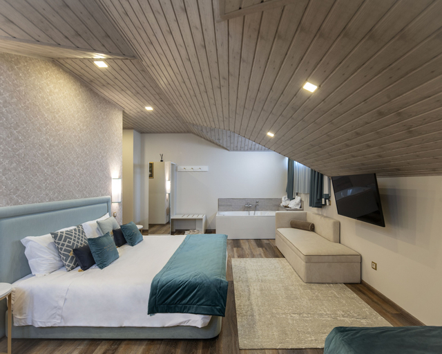 Bedroom 3, Palace Hotel De Midões, Tábua
