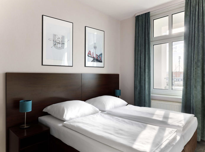 Bedroom 5, Hotel Nova Berlin, Berlin