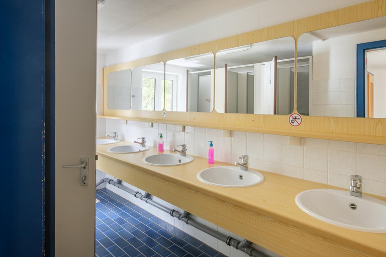 Bathroom, Berggasthof Hornerhaus, Oberallgäu