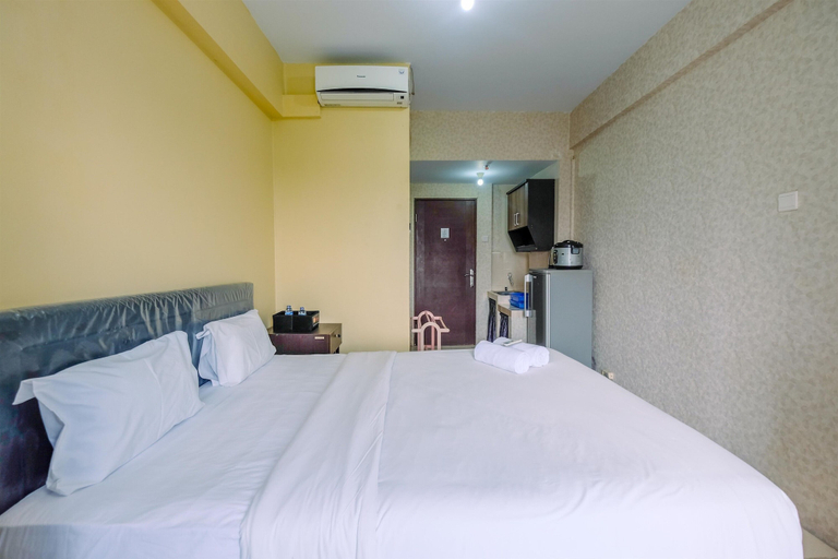 Bedroom 1, Comfortable And Simple Studio At Sunter Park View Apartment, North Jakarta