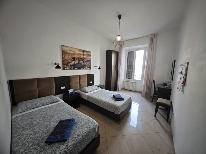 Bedroom 4, Giolitti, Rome