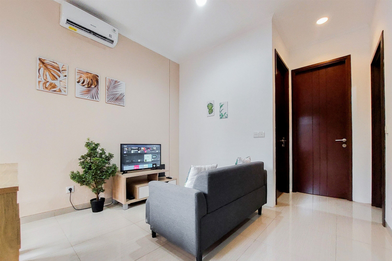 Others 5, Comfy And Modern Look 2Br Asatti Apartment, South Tangerang