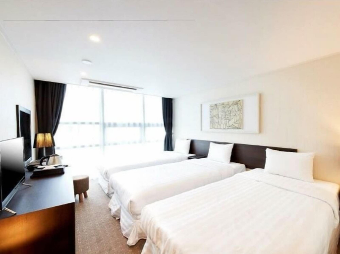 Bedroom 3, Ktree Pyeongtaek hotel, Pyeongtaek