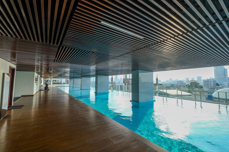 Sport & Beauty, Gorgeous Studio At Menteng Park Apartment, Central Jakarta