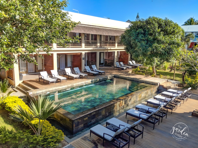Sport & Beauty 4, The Garden Lodge Pereybere - Piscine