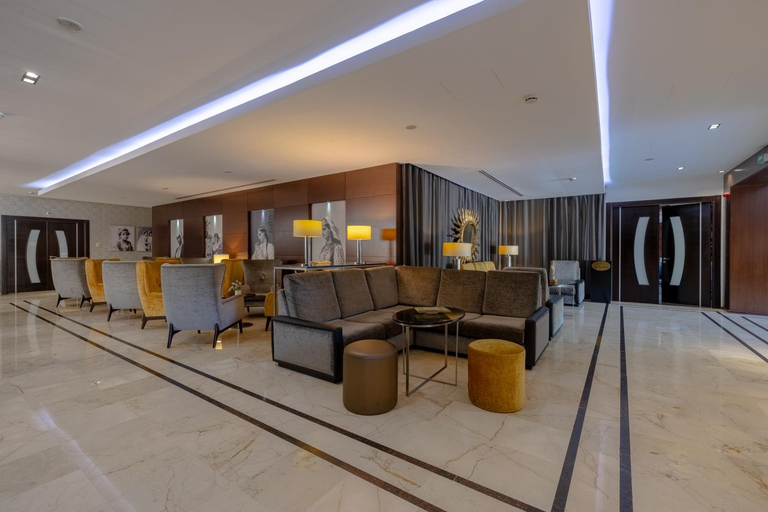 Public Area 2, LALA DOUDJA HOTEL, El Achour