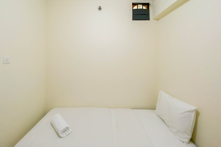Bedroom 3, Homey And Comfort 2Br Green Pramuka City Apartment, Jakarta Pusat