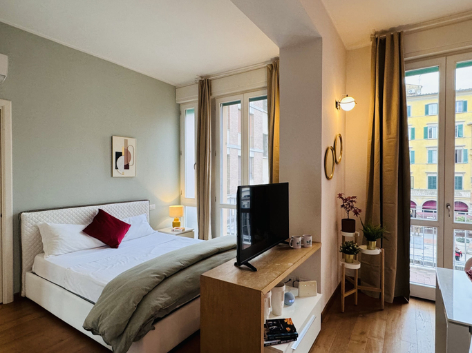Bedroom 2, The Little Beauty Studio, Pisa