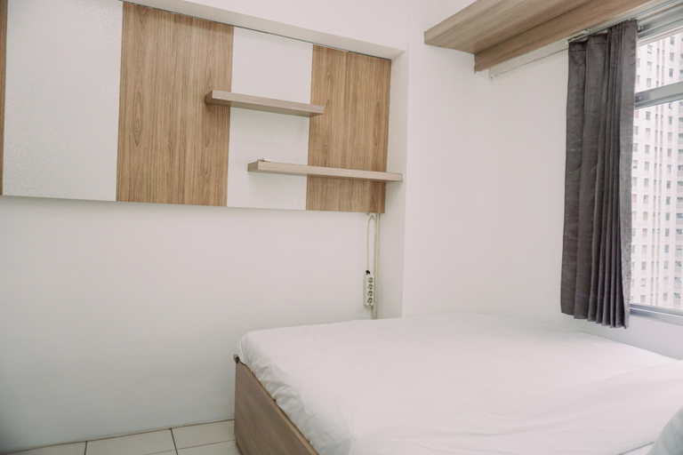 Bedroom 3, Stunning And Homey 2Br Green Bay Pluit Apartment, North Jakarta