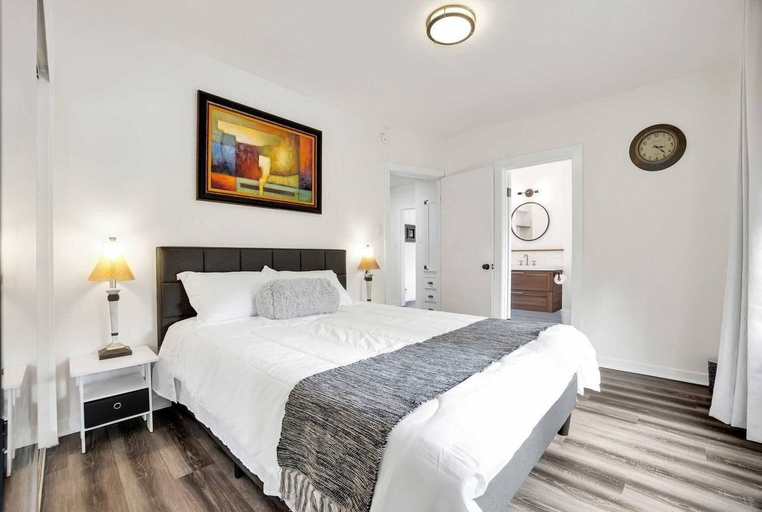Bedroom 2, South Sycamore by Avantstay Centrally Located, Los Angeles