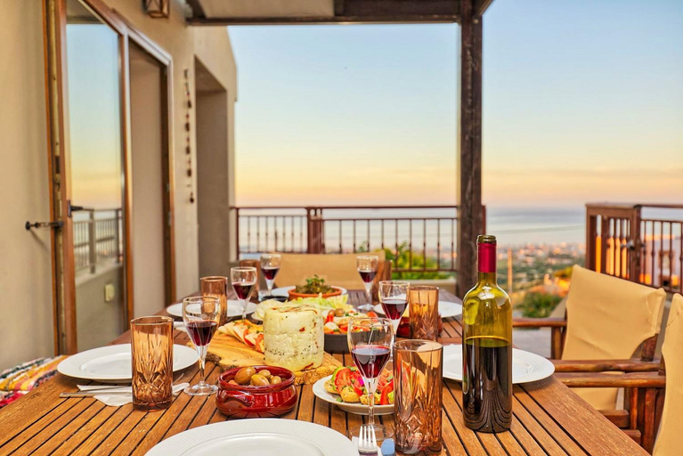 Balcony/terrace 2, Ulivo Sea View House, Crete