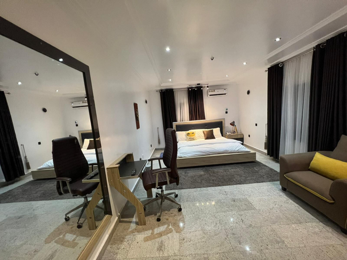 Bedroom 2, De Loccville Place, Port Harcourt