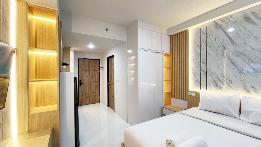 Bedroom 4, Good Choice Studio At Delft Ciputra Makassar Apartment, Makassar
