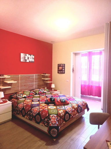 Bedroom 4, Lady D. Bed&breakfast, Roma