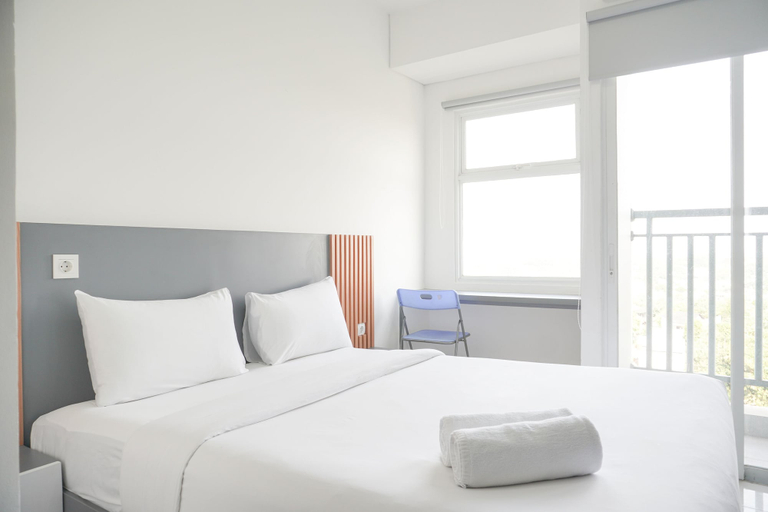 Bedroom 3, Cozy And Well Designed Studio Serpong Garden Apartment, Tangerang