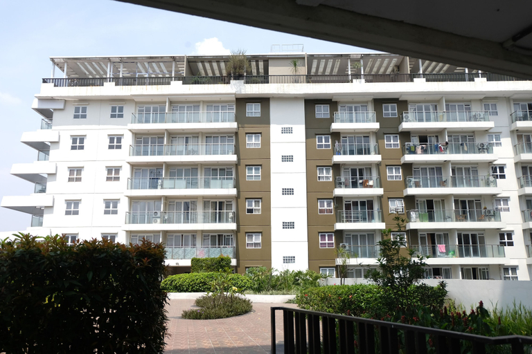 Exterior & Views, Homey Designed Studio Apartment At Gateway Pasteur, Bandung