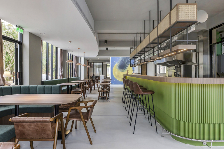 Food & Drinks 5, MODA & the MOON, Miaoli