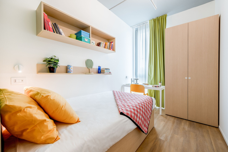 Bedroom 3, aparto Milan Ripamonti, Milano