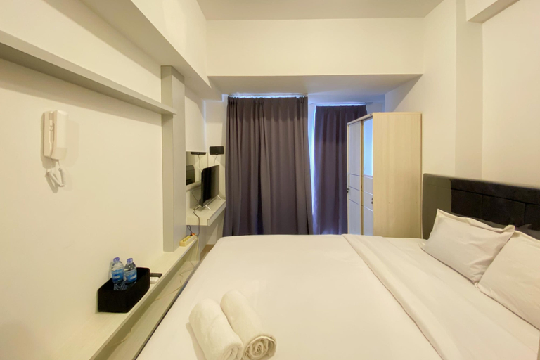 Bedroom 3, Cozy Studio Tokyo Rivervide Pik 2 Apartment, Tangerang