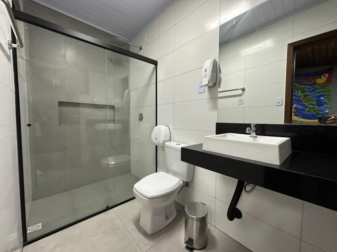 Bathroom 5, Smart Hostel, Florianopolis