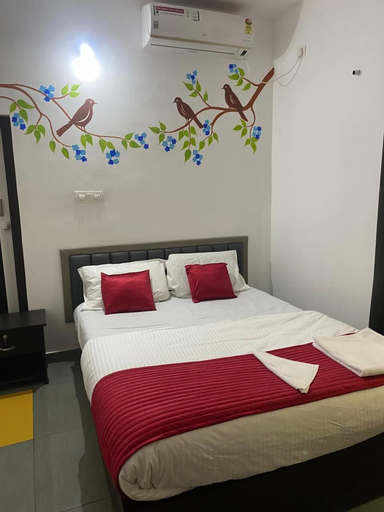 Bedroom, Ayurguru ayurvedic kalari Resort, Wayanad