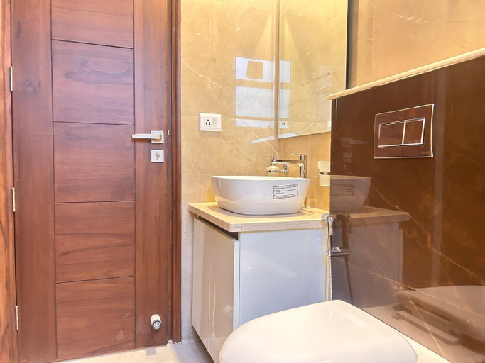 Bathroom 2, Lime Tree 1BHK Serviced Apartment - Medanta Medicity, Gurgaon, Gurgaon