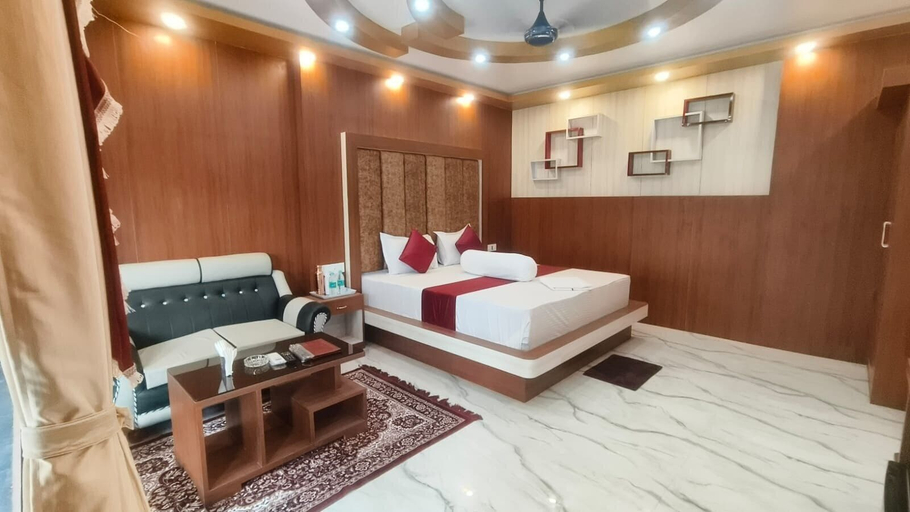 Bedroom 3, Resort Saikat Saranya Mandarmani, Purba Medinipur