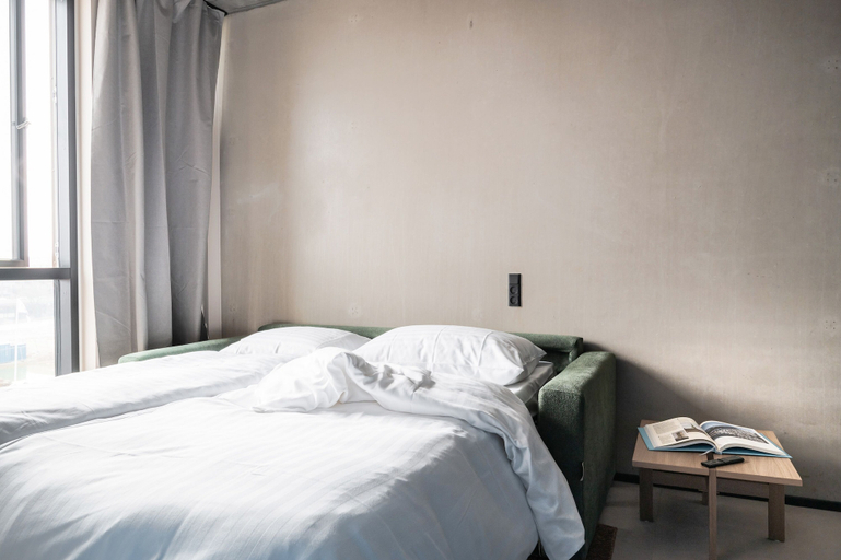 Bedroom 3, Daniel&Jacob's urban studios and apartments, Århus