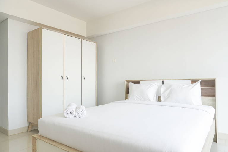 Bedroom 2, Relaxing Studio Apartment H Residence, East Jakarta