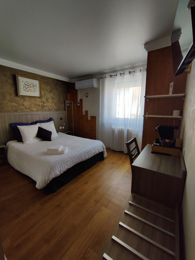 Bedroom 2, Hotel Influences La Bresse, Vosges