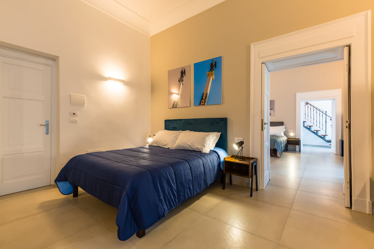 Bedroom 4, Residenza Partanna by Napoliapartments, Napoli
