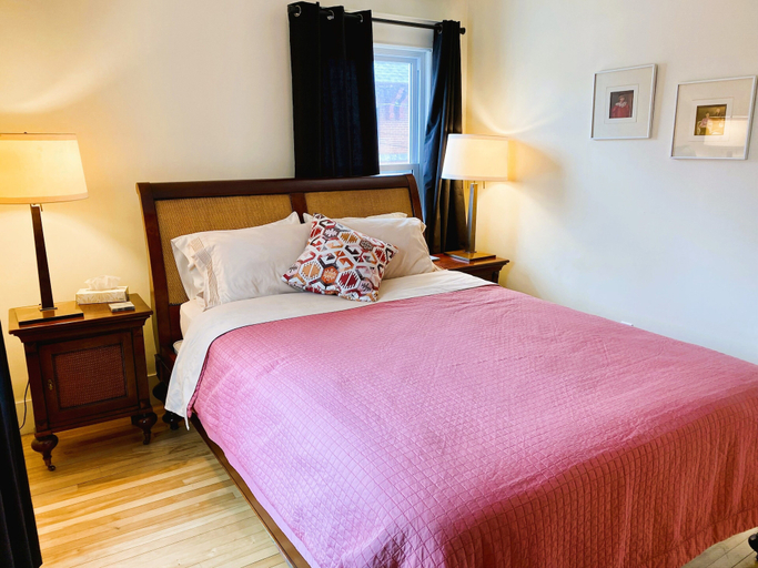 Bedroom 3, Auberge Le Sunshine - Café-bistro, Memphrémagog