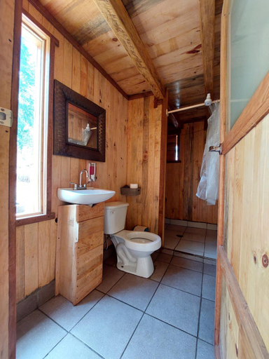 Bathroom 3, Cabana Escondida San Jose del Pacifico, Dist. Miahuatlan