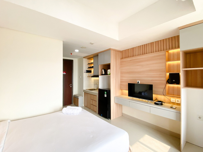 Bedroom 3, Cozy Stay Studio At Pollux Chadstone Apartment, Cikarang