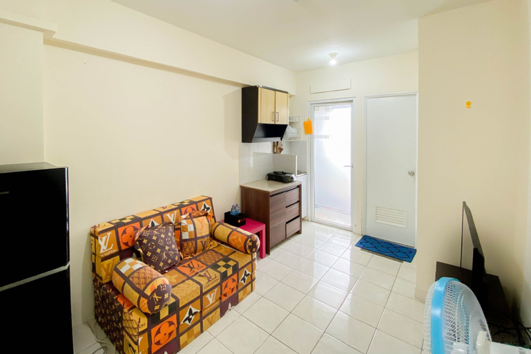 Homey And Comfort 2Br Green Pramuka City Apartment, Central Jakarta