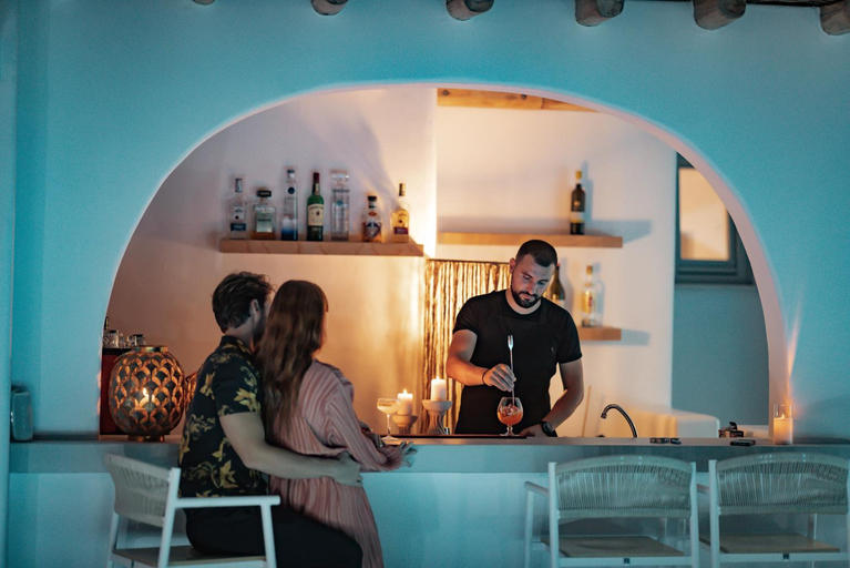 Food & Drinks 5, Infinity Blue Suites, South Aegean