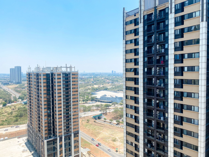 Exterior & Views 2, Modern Classic 2Br At Meikarta Apartment, Cikarang