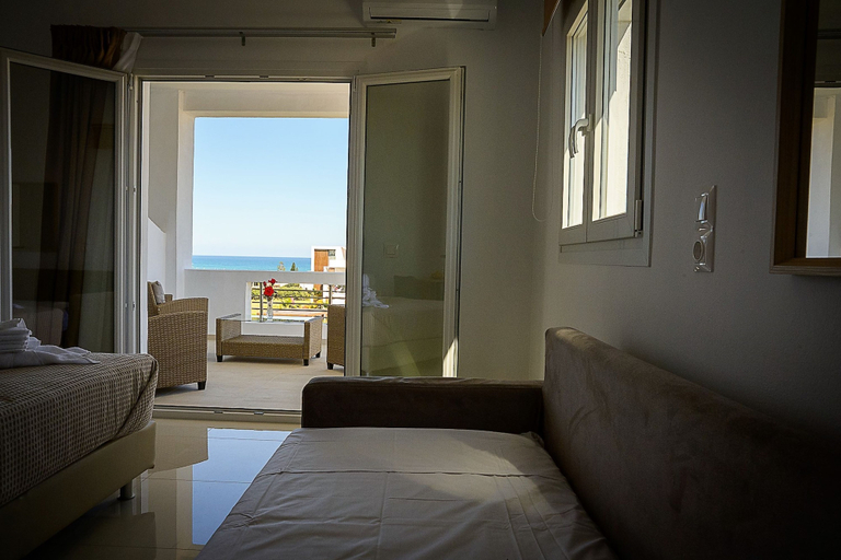 Bedroom 4, Sunsea studios, Crete