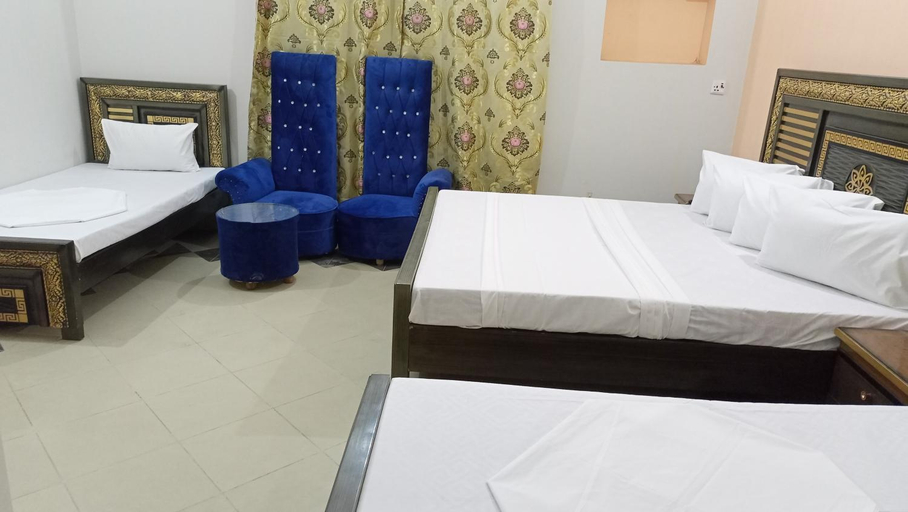 Bedroom 3, Hotel Grace Inn, Multan