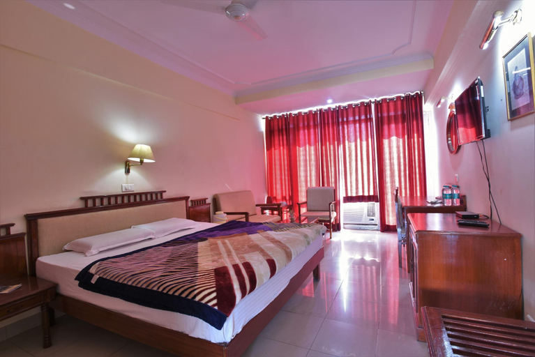 Bedroom 2, Ganga Resort, Garhwal