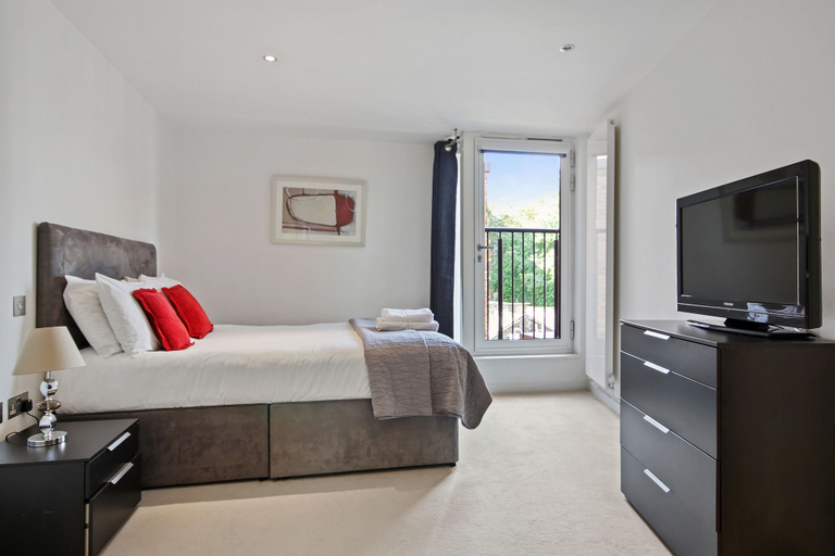 Bedroom 2, Cubo Apartments Farringdon, London