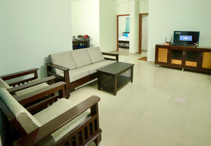 TrueLife Homestays - SRS Residency - 2BHK AC apartments for families visiting Tirupati Temple - Fast, Chittoor