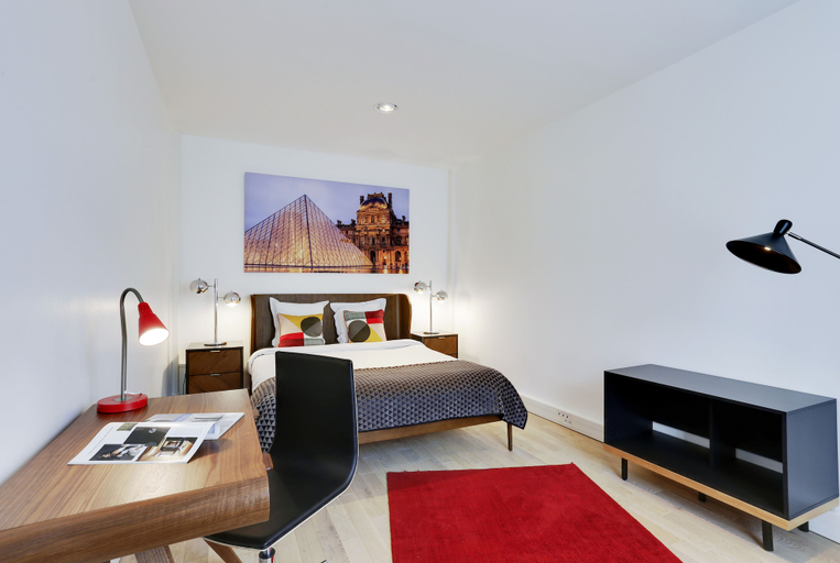 Bedroom 3, ABSOLU TRAVEL, Paris