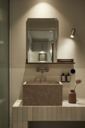 Bathroom 3, Ergon Bakehouse Athens, Attica