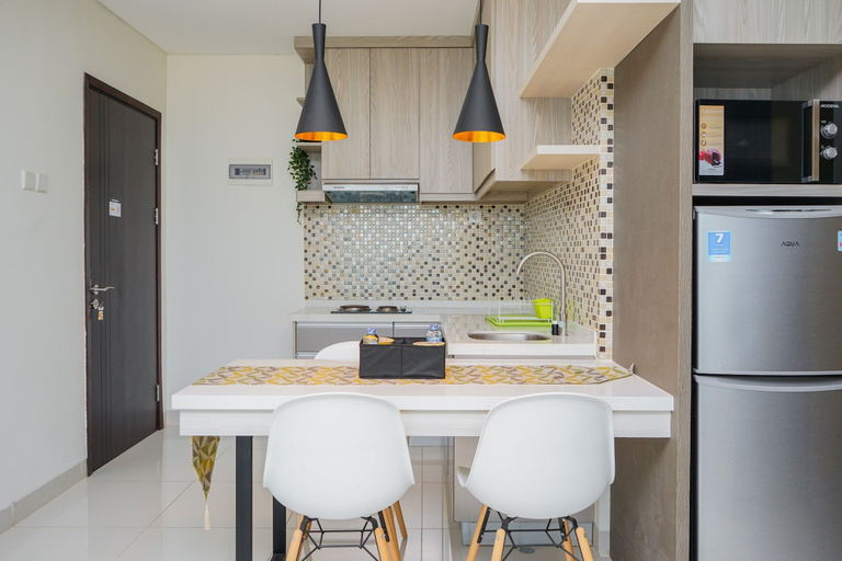 Others 5, Chic and Spacious 2BR Apartment at Brooklyn Alam Sutera, Tangerang