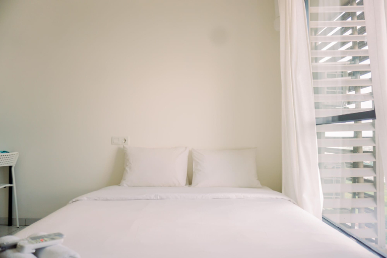 Bedroom 3, Minimalist And Nice Studio At Sky House Alam Sutera Apartment, Tangerang
