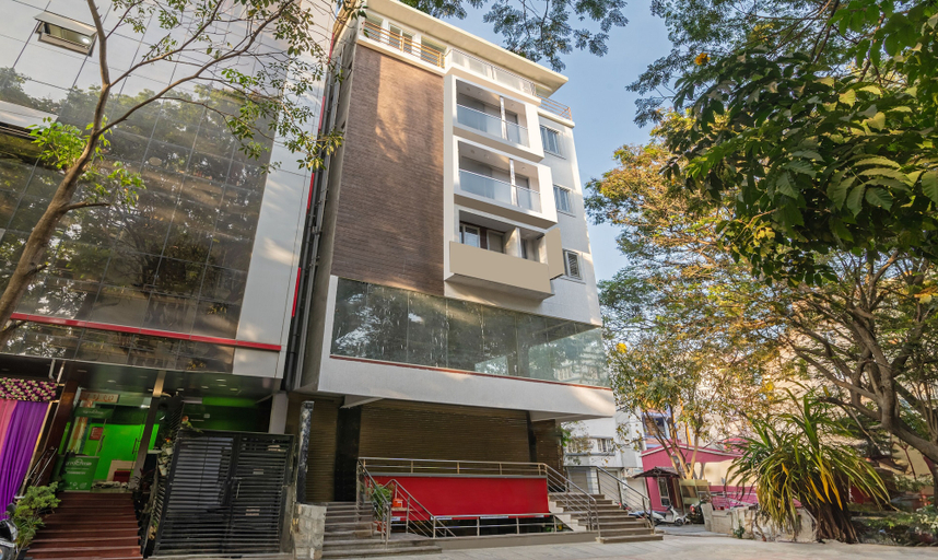 Exterior & Views 2, Treebo Global Stay, Jayanagar, Bangalore