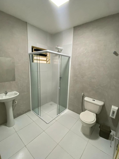 Bathroom 5, Pousada Manaíra, João Pessoa