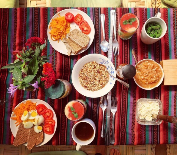Food & Drinks 5, Saasil Retreat, Santa Cruz La Laguna
